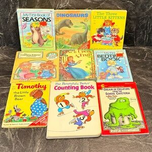 Vintage Children’s Books (9 Books)